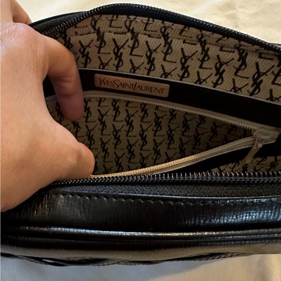 YSL Leather Pouch~Vintage - Picture 6 of 8